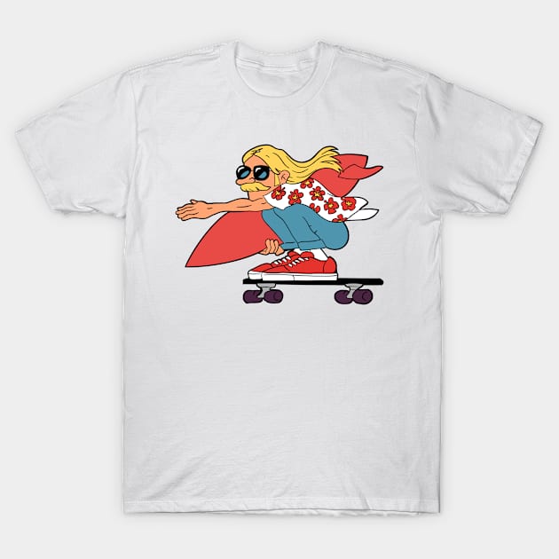 Gone surfing T-Shirt by MaryJsi